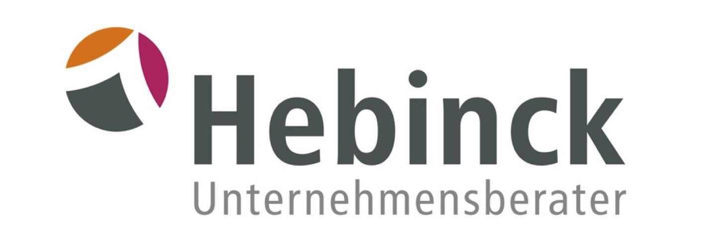Logo Hebinck Unternehmensberater, der Experte für die Dentalbranche